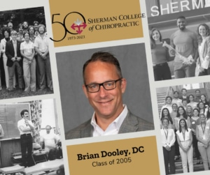 Alumni of the Week Dr. Brian Dooley, Class of 2005