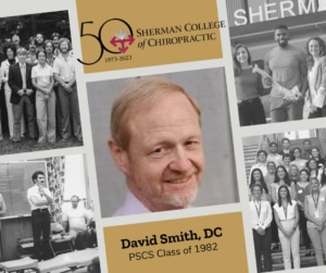 Alumni of the Week Dr. David Smith