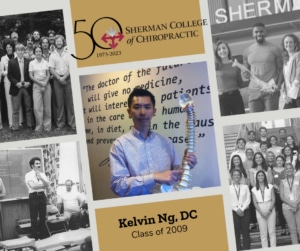 Alumni of the week Dr. Kelvin Ng, Class of 2009