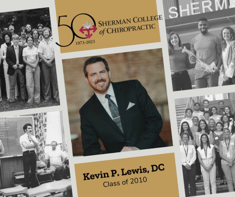 Alumni of the week Dr. Kevin P. Lewis, Class of 2010