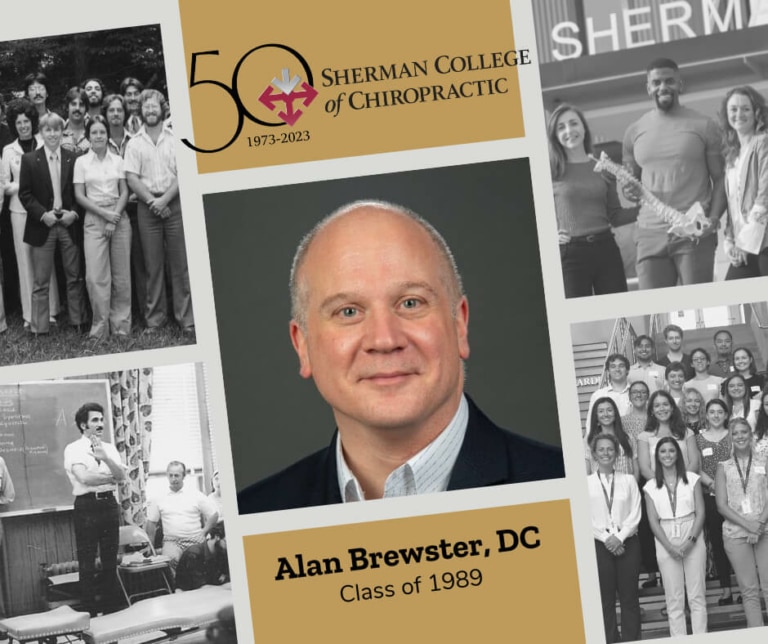 Alumni of the week Dr. Alan Brewster, Class of 1989