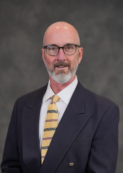 Headshot of Dr. Bobby Findley, Dean of Clinics