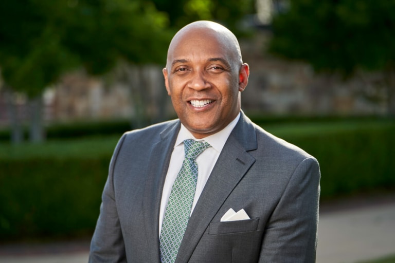 Community Champion Award recipient Bennie Harris