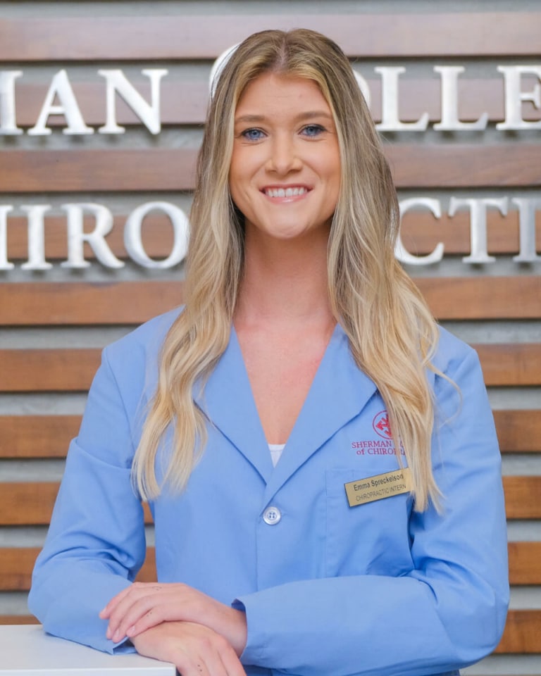 Intern of the Month July 2024 Emma Spreckleson