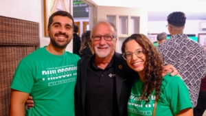 Dr. Jack Bourla with Sherman College board members in Puerto Rico advocating for collaboration