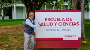 Dr. Jack Bourla with Sherman College board members in Puerto Rico advocating for collaboration