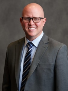 Sherman College of Chiropractic's Vice President for Finance and Campus Operations, David Bedford