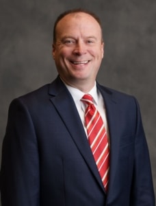 Sherman College of Chiropractic's Vice President for Strategic Enrollment Management, Gabe Hollingsworth