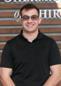 Sherman College of Chiropractic, Student Ambassador of the Month for July 2025: Frank Heidke
