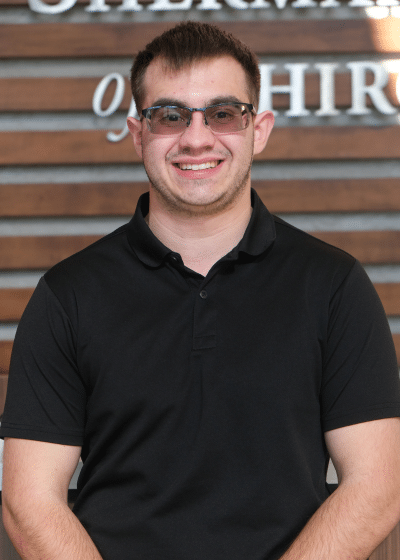 Sherman College of Chiropractic, Student Ambassador of the Month for July 2025: Frank Heidke