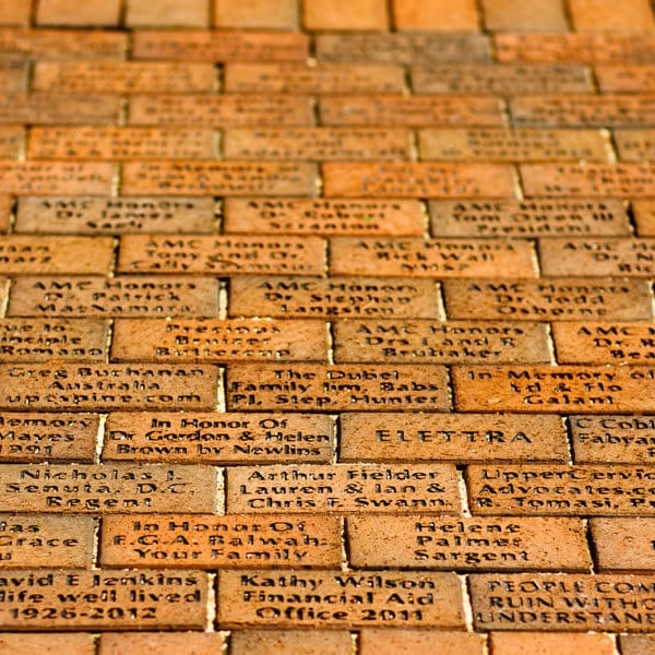 donation bricks