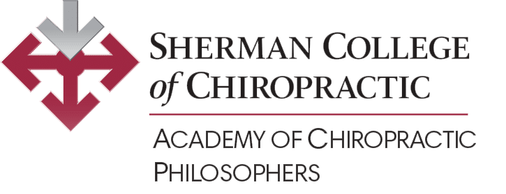 Sherman College of Chiropractic — Academy of Chiropractic Philosophers logo