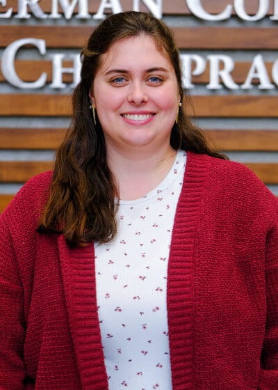 Sherman College student ambassador Anika Koopman