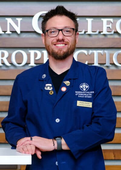 Headshot photo for student intern Brandon Duncan