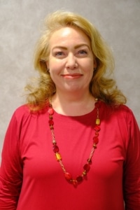 Headshot of faculty member Dr. Natalia Popov