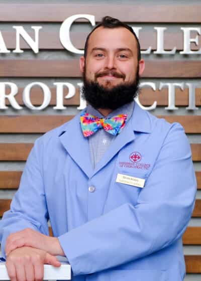 Headshot photo for student intern Steven Anders