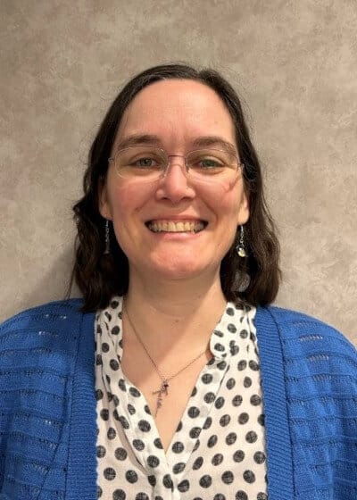 Headshot photo for staff member Heather Bostian
