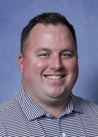 Headshot photo for staff member Frank Eskridge