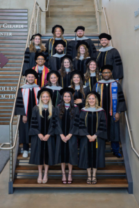 September Graduating Class from Sherman College of Chiropractic