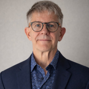 Headshot of Charles “Charlie” Harrington, Ph.D.