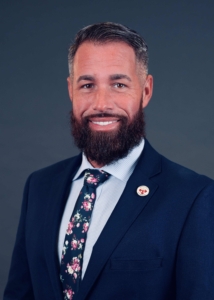 Headshot of Chris Robertson, B.S