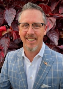 Headshot of Brian Moriarty, D.C.