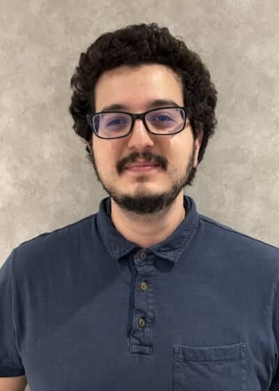 Headshot of Antonio Garcia IT Support Specialist