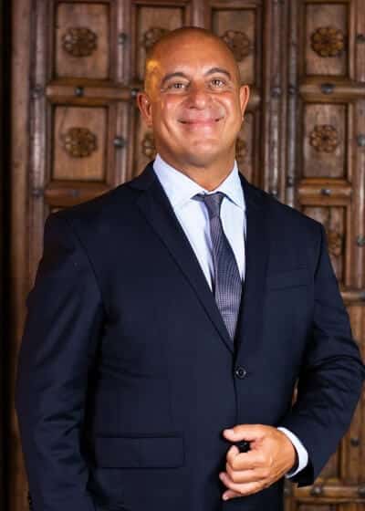 Headshot of Dr. David Serio Board of Trustees Member at Sherman College