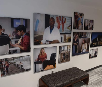 student affairs photo collage